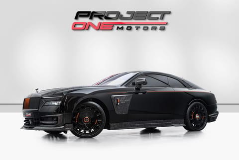 2024 Rolls-Royce Spectre Mansory Kit with Warranty and Service Contract