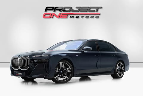 2024 BMW 740i EXECUTIVE WITH 5 YEARS WARRANTY AND SERVICE CONTRACT FROM AGMC