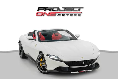 2024 Ferrari Roma Spider with Warranty and Service Contract