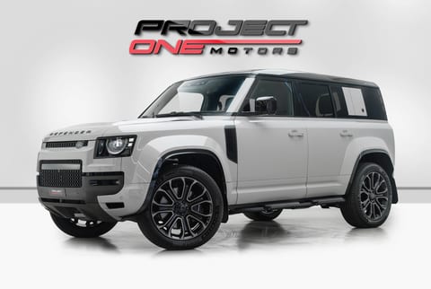 2026 Land Rover Defender 110 Octa P635
