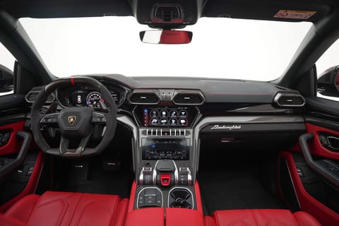 2021 Lamborghini Mansory Urus Mansory Edition interior
