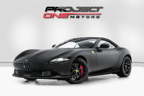 2026 Ferrari Roma Spider