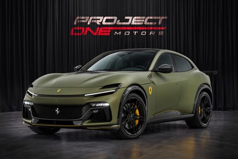2024 Ferrari Purosangue with Novitec Kit