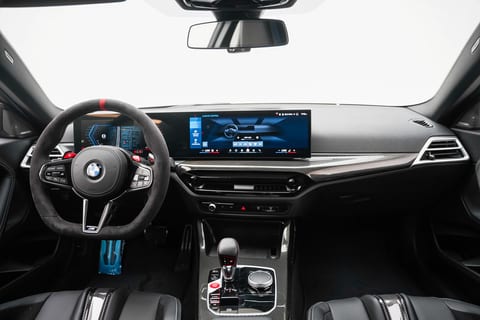 2026 BMW M2 Standard interior