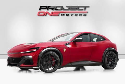 2025 FERRARI PUROSANGUE NOVITECdr