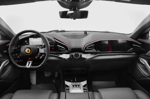 2025 FERRARI PUROSANGUE NOVITECdr interior
