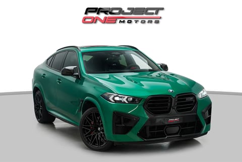 2023 BMW X6 4.4T M XDrive Competition