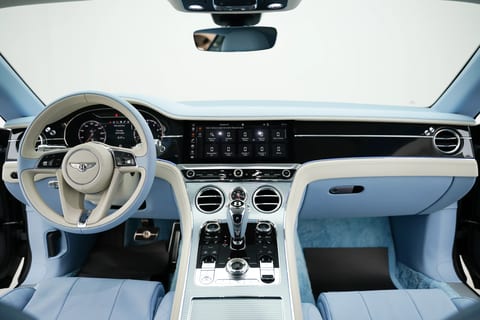 2019 Bentley Continental GT W12 · Warranty interior