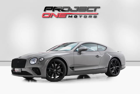 2019 Bentley Continental GT W12 · Warranty