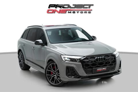 2025 Audi SQ7 4.0 TFSI quattro · Warranty · Service Contract