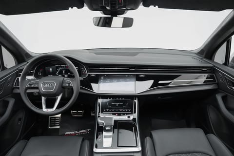 2025 Audi SQ7 4.0 TFSI quattro · Warranty · Service Contract interior