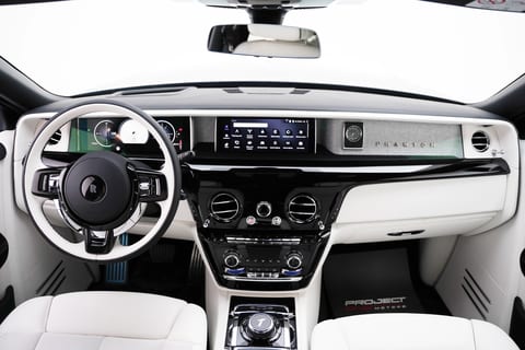 2026 Rolls-Royce Phantom EWB with Warranty and Service Contract interior
