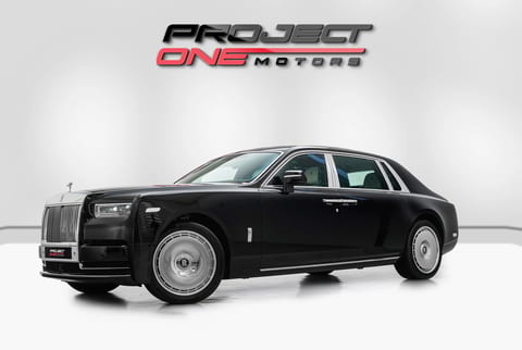 2026 Rolls-Royce Phantom EWB with Warranty and Service Contract