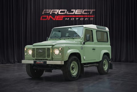 2016 Land Rover Defender 90 Heritage Edition