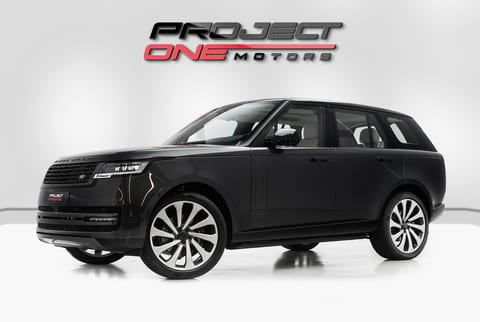 2026 Land Rover Range Rover HSE · Warranty