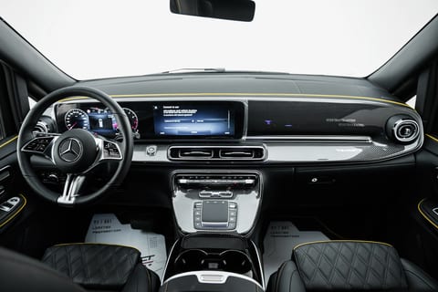 2026 Mercedes-Benz Mansory V-Class V 300 interior