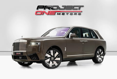 2026 Rolls-Royce Cullinan with Warranty and Service Contract