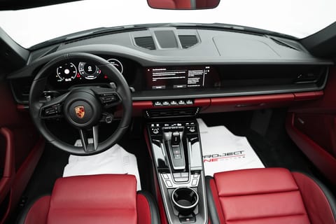 2025 Porsche 911 Carrera with Warranty interior