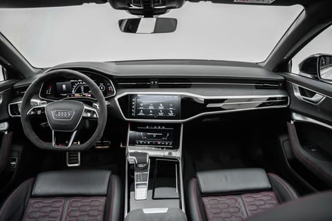 2024 Audi RS6 TFSI quattro interior