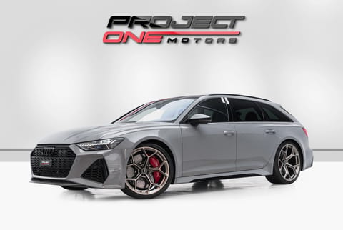 2024 Audi RS6 TFSI quattro