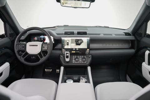 2026 Land Rover Defender 110 Octa P635 With Warranty interior