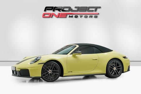2025 Porsche 911 Carrera GTS with Warranty