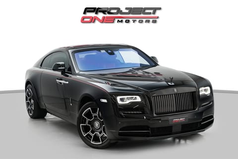 2018 Rolls-Royce Wraith Black Badge · Warranty