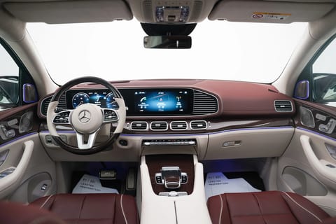 2023 Mercedes-Maybach GLS-Class GLS 600 with Warranty and service contract interior