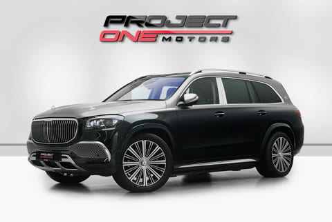 2023 Mercedes-Maybach GLS-Class GLS 600 with Warranty and service contract