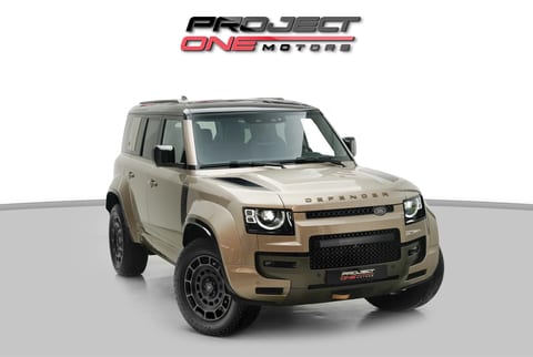2025 Land Rover Defender 110 Octa with Warranty