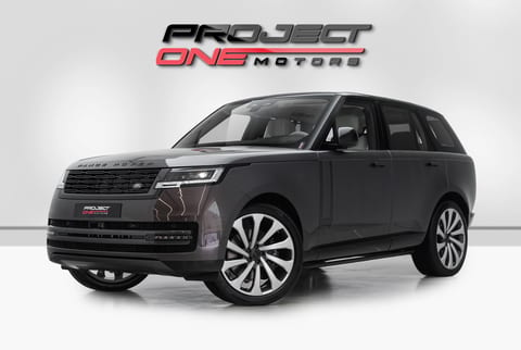 2026 Land Rover Range Rover P530 Autobiography with 5 years Warranty