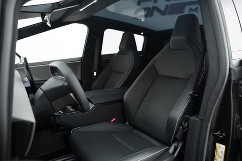 2024 Tesla Cybertruck interior