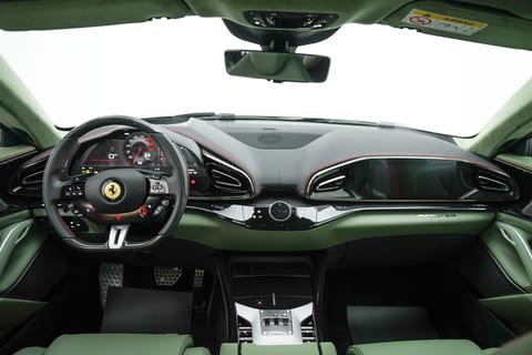 2026 Ferrari Purosangue interior