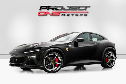 2026 Ferrari Purosangue