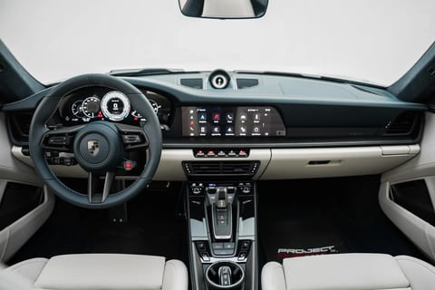 2026 Porsche 911 Turbo S with Warranty interior