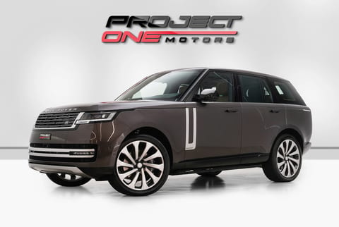 2025 Range Rover P530 Autobiography with Warranty