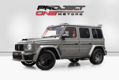 2025 Mercedes-Benz Brabus 800 Masterpiece