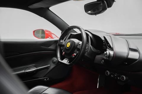 2017 Ferrari 488 GTB · Service Contract interior