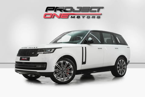 2026 Land Rover Range Rover P530 Autobiography with 5 years Warranty