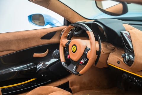 2020 Ferrari 488 Pista Spider Atelier interior