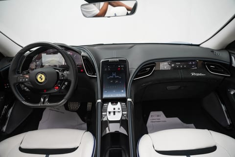 2025 Ferrari Roma Spider · Service Contract interior
