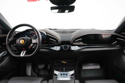 2024 Ferrari Purosangue · 7 Years Service Contract interior