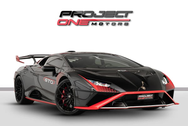 2021 LAMBORGHINI HURACAN STO