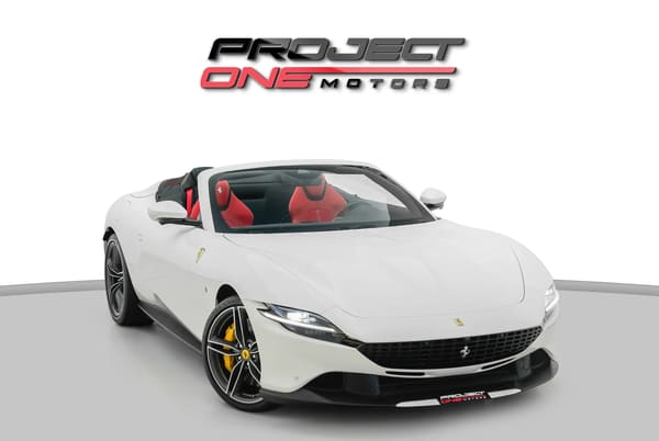 2024 FERRARI ROMA SPIDER WITH WARRANTY AND SERVICE CONTRACT