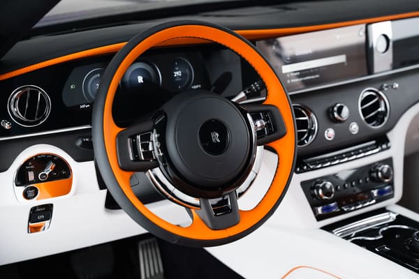 2024 ROLLS-ROYCE SPECTRE MANSORY EDITION WITH WARRANTY AND SERVICE CONTRACT interior