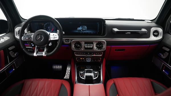 2022 MERCEDES BENZ BRABUS G800 interior