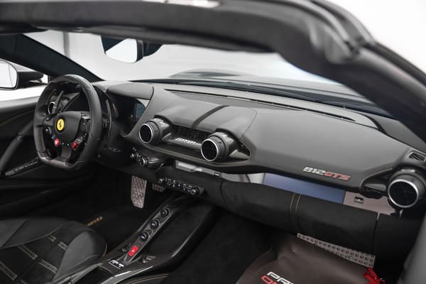2023 FERRARI 812 GTS WITH WARRANTY interior
