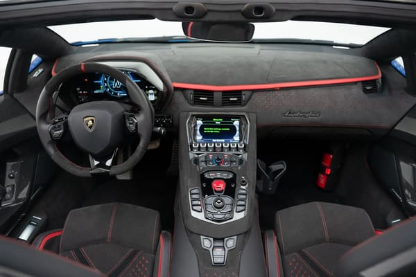 2022 LAMBORGHINI AVENTADOR ULTIMAE interior