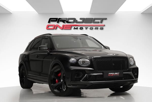 2023 BENTLEY BENTAYGA AZURE EDITION