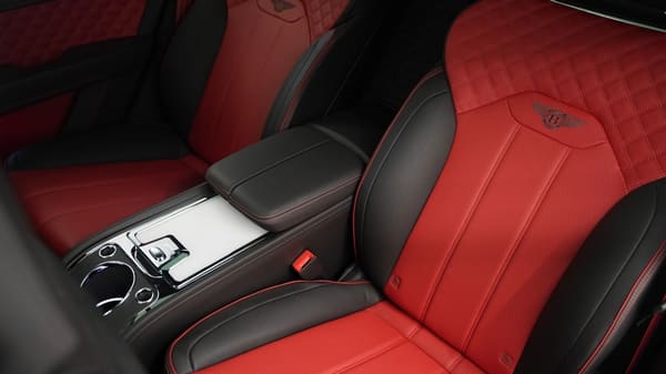 2023 BENTLEY BENTAYGA AZURE EDITION interior